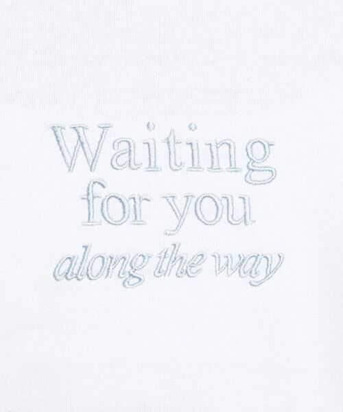 PINK-latte / ピンク ラテ カットソー | 裾レースドロストトップス | 詳細14