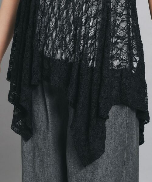 PINK-latte / ピンク ラテ カットソー | 【セットアイテム】2WAYレースビスチェ+トップス | 詳細11