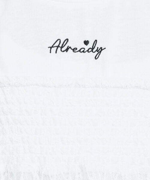 PINK-latte / ピンク ラテ カットソー | 【セットアイテム】2WAYレースビスチェ+トップス | 詳細18