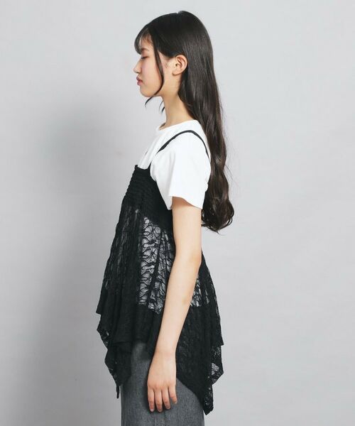 PINK-latte / ピンク ラテ カットソー | 【セットアイテム】2WAYレースビスチェ+トップス | 詳細2