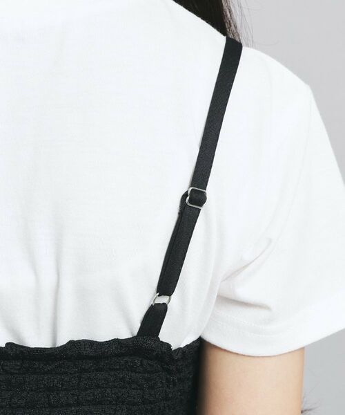 PINK-latte / ピンク ラテ カットソー | 【セットアイテム】2WAYレースビスチェ+トップス | 詳細8