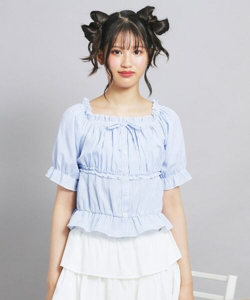 PINK-latte / ピンク ラテ シャツ・ブラウス | オフショル2WAYブラウス | 詳細1