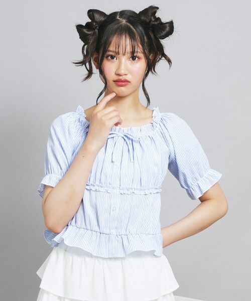 PINK-latte / ピンク ラテ シャツ・ブラウス | オフショル2WAYブラウス | 詳細12