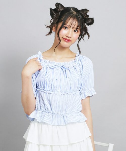 PINK-latte / ピンク ラテ シャツ・ブラウス | オフショル2WAYブラウス | 詳細13