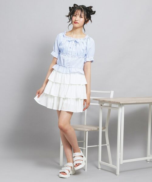 PINK-latte / ピンク ラテ シャツ・ブラウス | オフショル2WAYブラウス | 詳細14