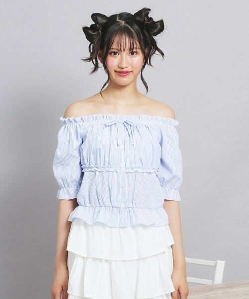 PINK-latte / ピンク ラテ シャツ・ブラウス | オフショル2WAYブラウス | 詳細4