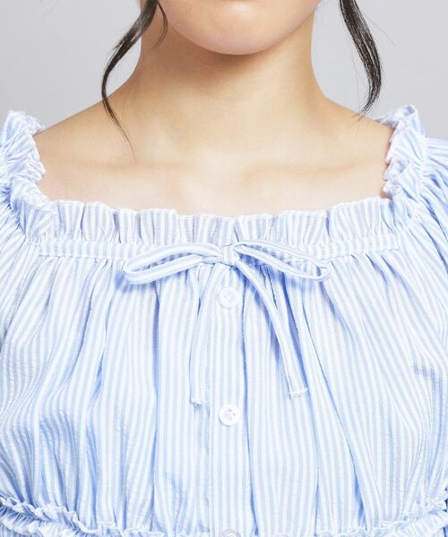 PINK-latte / ピンク ラテ シャツ・ブラウス | オフショル2WAYブラウス | 詳細5