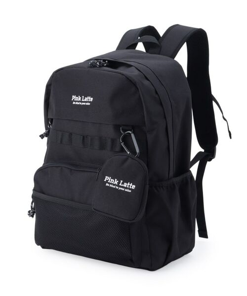 PINK-latte / ピンク ラテ リュック・バックパック | 【容量約30L】ポーチ付き多機能リュック | 詳細5