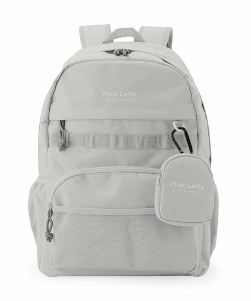 PINK-latte / ピンク ラテ リュック・バックパック | 【容量約30L】ポーチ付き多機能リュック | 詳細7