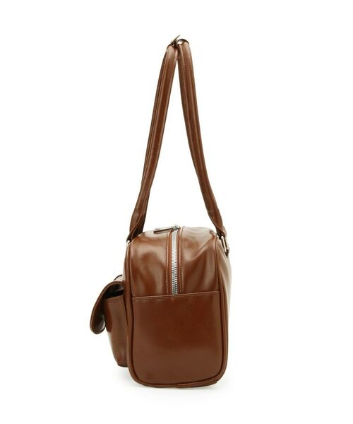 PINK-latte / ピンク ラテ ハンドバッグ | アウトポケット ロングハンドルバッグ | 詳細10