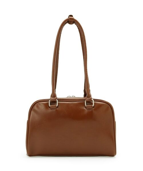 PINK-latte / ピンク ラテ ハンドバッグ | アウトポケット ロングハンドルバッグ | 詳細11