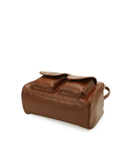 PINK-latte / ピンク ラテ ハンドバッグ | アウトポケット ロングハンドルバッグ | 詳細12