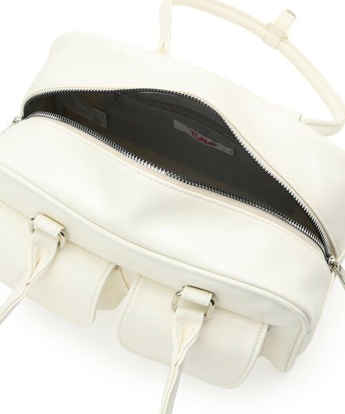 PINK-latte / ピンク ラテ ハンドバッグ | アウトポケット ロングハンドルバッグ | 詳細14