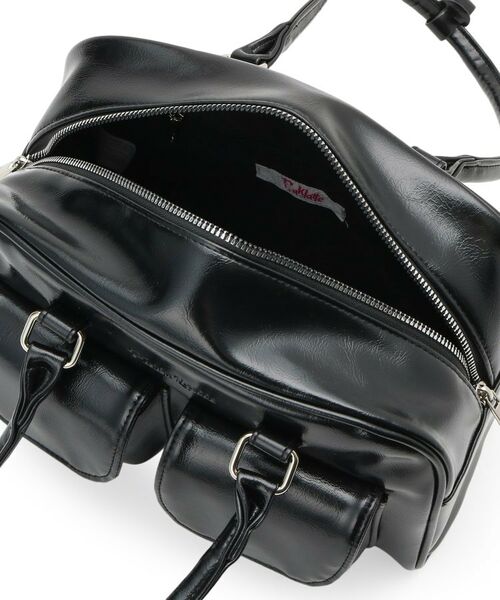 PINK-latte / ピンク ラテ ハンドバッグ | アウトポケット ロングハンドルバッグ | 詳細15