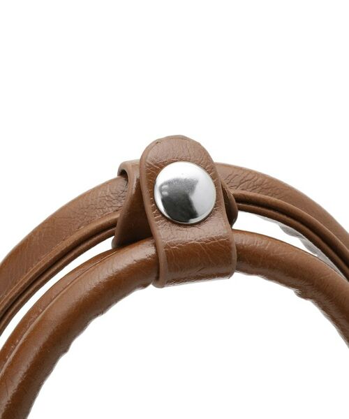 PINK-latte / ピンク ラテ ハンドバッグ | アウトポケット ロングハンドルバッグ | 詳細18