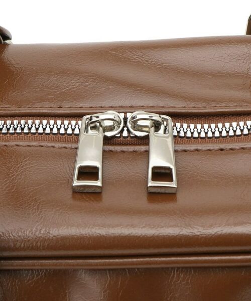 PINK-latte / ピンク ラテ ハンドバッグ | アウトポケット ロングハンドルバッグ | 詳細19