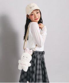 PINK-latte / ピンク ラテ ショルダーバッグ | ぬいぐるみショルダー