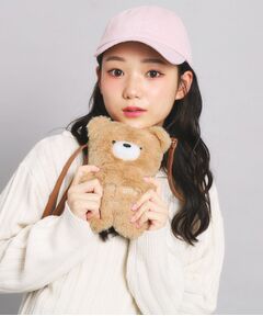 PINK-latte / ピンク ラテ ショルダーバッグ | ぬいぐるみショルダー