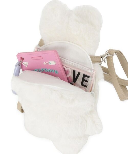 PINK-latte / ピンク ラテ ショルダーバッグ | ぬいぐるみショルダー | 詳細16