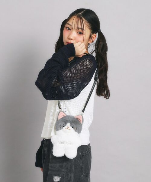 PINK-latte / ピンク ラテ ショルダーバッグ | ぬいぐるみショルダー | 詳細2