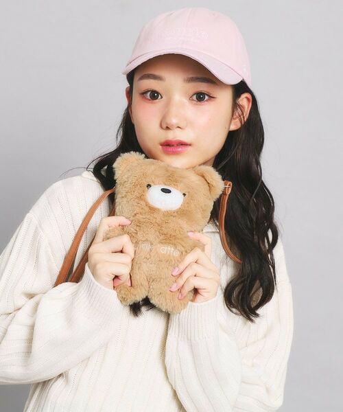 PINK-latte / ピンク ラテ ショルダーバッグ | ぬいぐるみショルダー | 詳細3