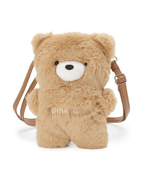 PINK-latte / ピンク ラテ ショルダーバッグ | ぬいぐるみショルダー | 詳細8