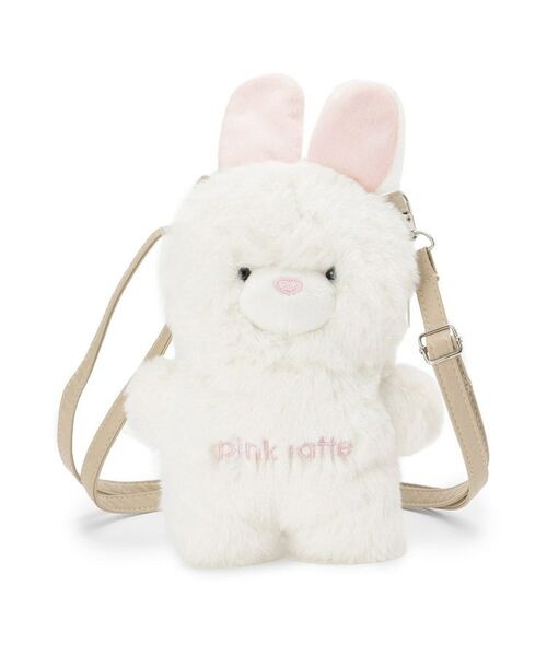 PINK-latte / ピンク ラテ ショルダーバッグ | ぬいぐるみショルダー | 詳細9