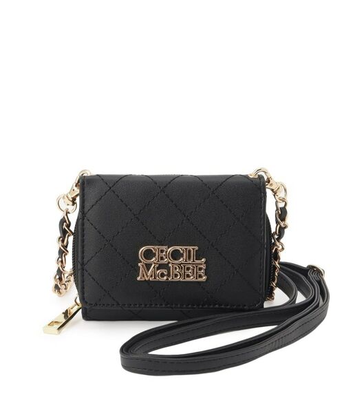 PINK-latte / ピンク ラテ 財布・コインケース・マネークリップ | 【CECIL McBEEコラボ】チェーンストラップウォレット | 詳細1