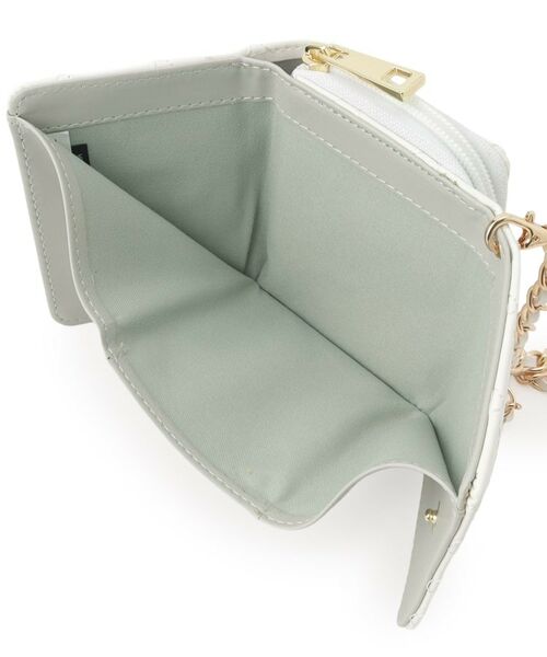 PINK-latte / ピンク ラテ 財布・コインケース・マネークリップ | 【CECIL McBEEコラボ】チェーンストラップウォレット | 詳細4