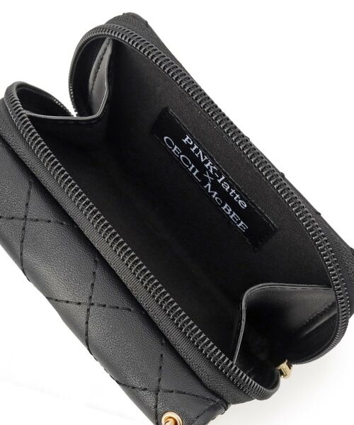 PINK-latte / ピンク ラテ 財布・コインケース・マネークリップ | 【CECIL McBEEコラボ】チェーンストラップウォレット | 詳細6