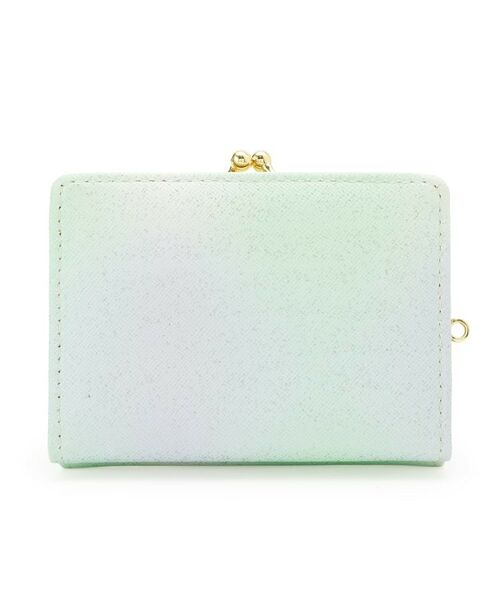 PINK-latte / ピンク ラテ 財布・コインケース・マネークリップ | ハートラメがま口コンパクトウォレット | 詳細3