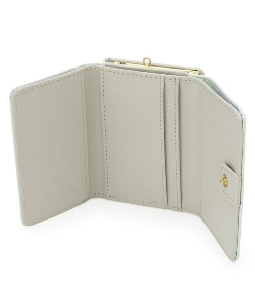 PINK-latte / ピンク ラテ 財布・コインケース・マネークリップ | ハートラメがま口コンパクトウォレット | 詳細4