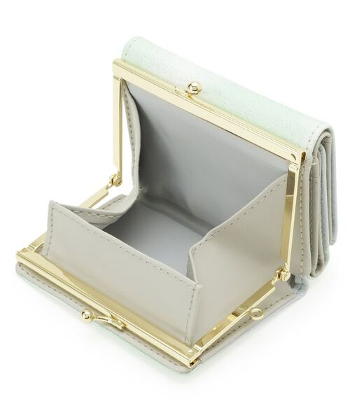 PINK-latte / ピンク ラテ 財布・コインケース・マネークリップ | ハートラメがま口コンパクトウォレット | 詳細5