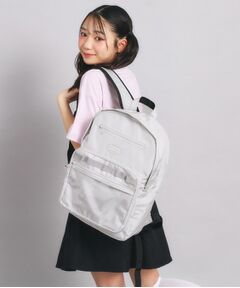 PINK-latte / ピンク ラテ リュック・バックパック | 【容量約20L】シリコンワッペンリュック
