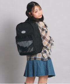 PINK-latte / ピンク ラテ リュック・バックパック | 【容量約20L】シリコンワッペンリュック