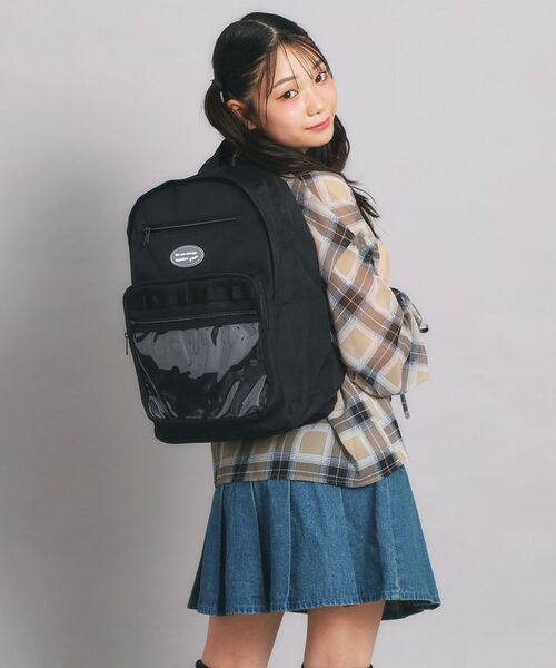 PINK-latte / ピンク ラテ リュック・バックパック | 【容量約20L】シリコンワッペンリュック | 詳細1