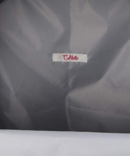 PINK-latte / ピンク ラテ リュック・バックパック | 【容量約20L】シリコンワッペンリュック | 詳細17