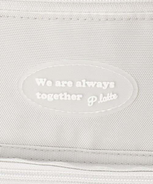 PINK-latte / ピンク ラテ リュック・バックパック | 【容量約20L】シリコンワッペンリュック | 詳細18