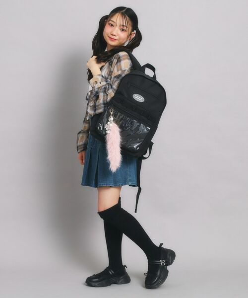 PINK-latte / ピンク ラテ リュック・バックパック | 【容量約20L】シリコンワッペンリュック | 詳細2