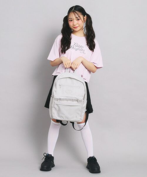 PINK-latte / ピンク ラテ リュック・バックパック | 【容量約20L】シリコンワッペンリュック | 詳細4