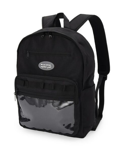 PINK-latte / ピンク ラテ リュック・バックパック | 【容量約20L】シリコンワッペンリュック | 詳細5