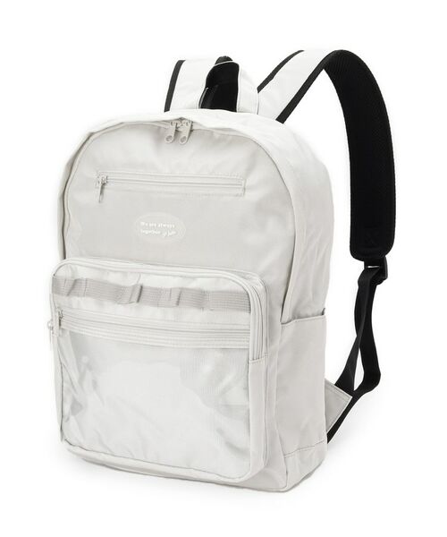 PINK-latte / ピンク ラテ リュック・バックパック | 【容量約20L】シリコンワッペンリュック | 詳細6