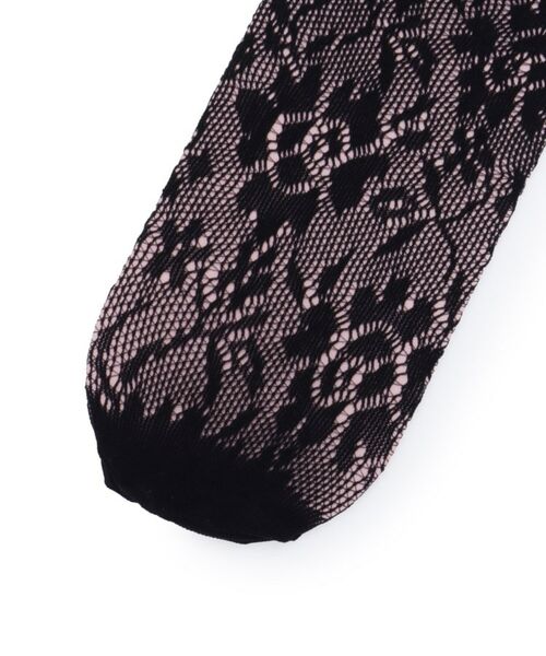 PINK-latte / ピンク ラテ ソックス | レースハイソックス | 詳細4