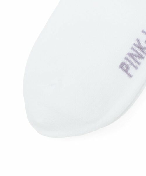 PINK-latte / ピンク ラテ ソックス | 【15cm丈】ラインロゴカレッジソックス | 詳細4