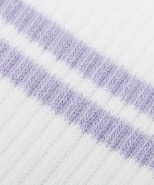 PINK-latte / ピンク ラテ ソックス | 【15cm丈】ラインロゴカレッジソックス | 詳細5