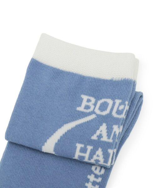 PINK-latte / ピンク ラテ ソックス | 【15cm丈】バックロゴクルー | 詳細3