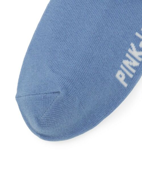 PINK-latte / ピンク ラテ ソックス | 【15cm丈】バックロゴクルー | 詳細4