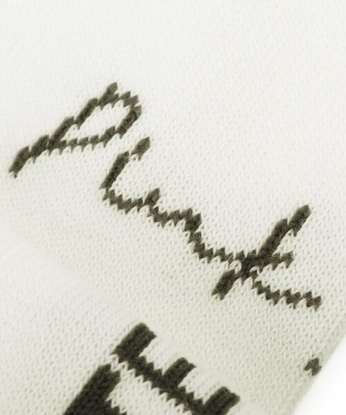 PINK-latte / ピンク ラテ ソックス | 【51cm丈】ガーリーリボンニーハイソックス | 詳細6