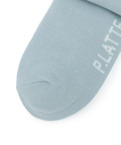 PINK-latte / ピンク ラテ ソックス | 【51cm丈】ラインロゴハイソックス | 詳細4