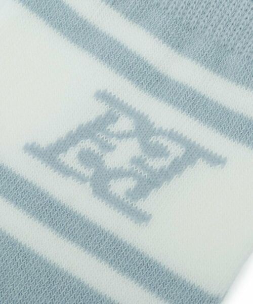 PINK-latte / ピンク ラテ ソックス | 【51cm丈】ラインロゴハイソックス | 詳細6